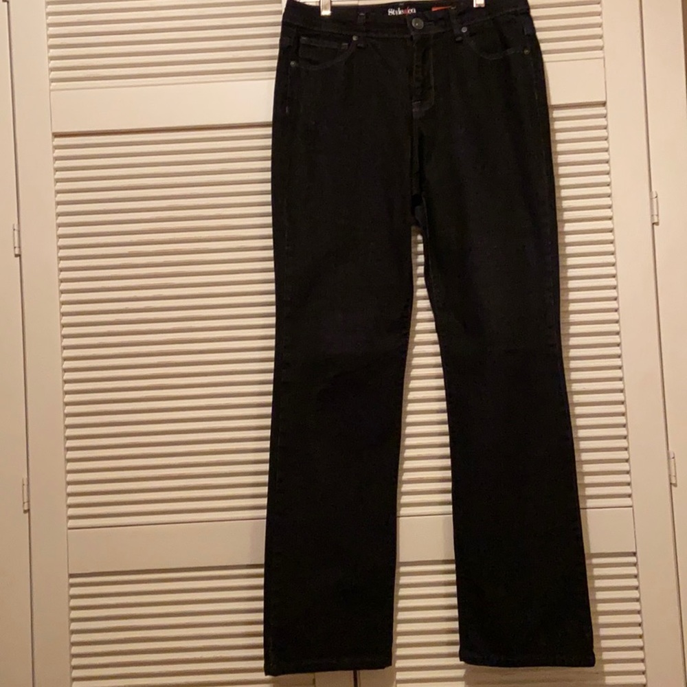STYLE & CO Straight Leg Jeans